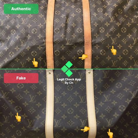 check my Louis Vuitton logo